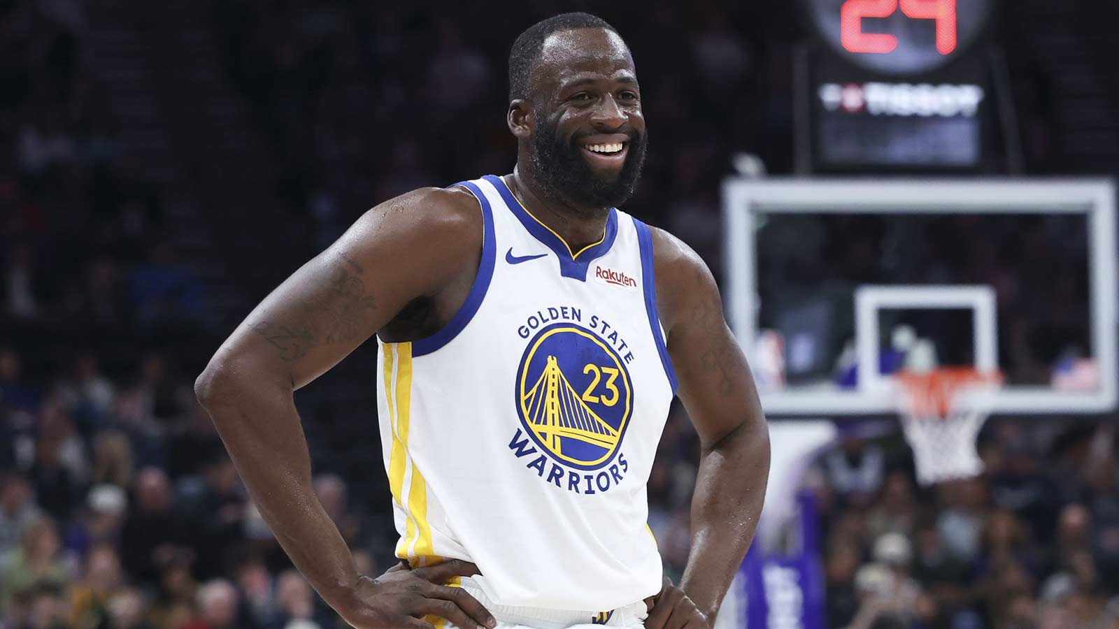 Warriors’ Draymond Green is ‘losing no sleep’ despite trade rumors
