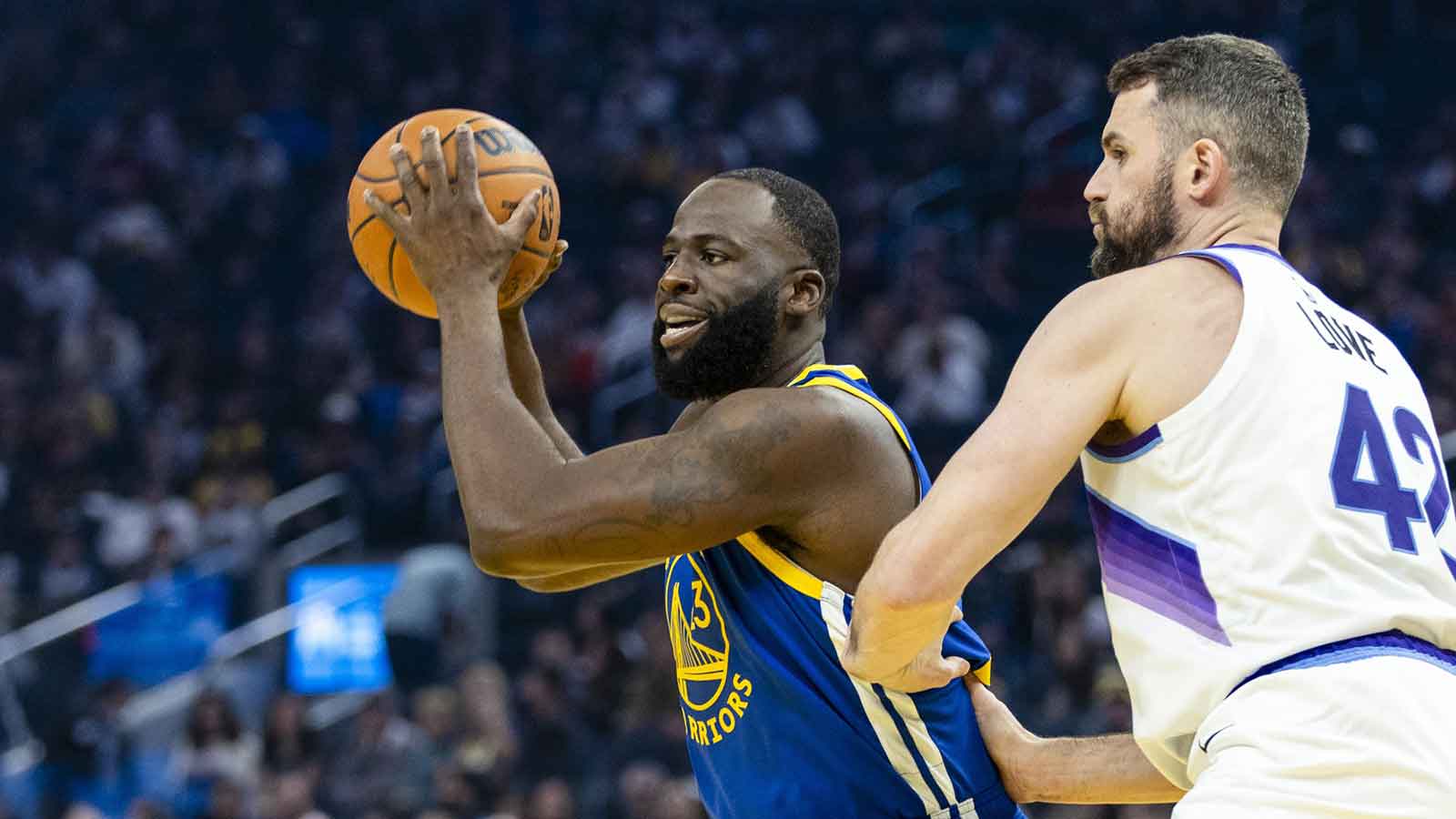 Draymond Green ejected from Warriors-Jazz game after double-techs