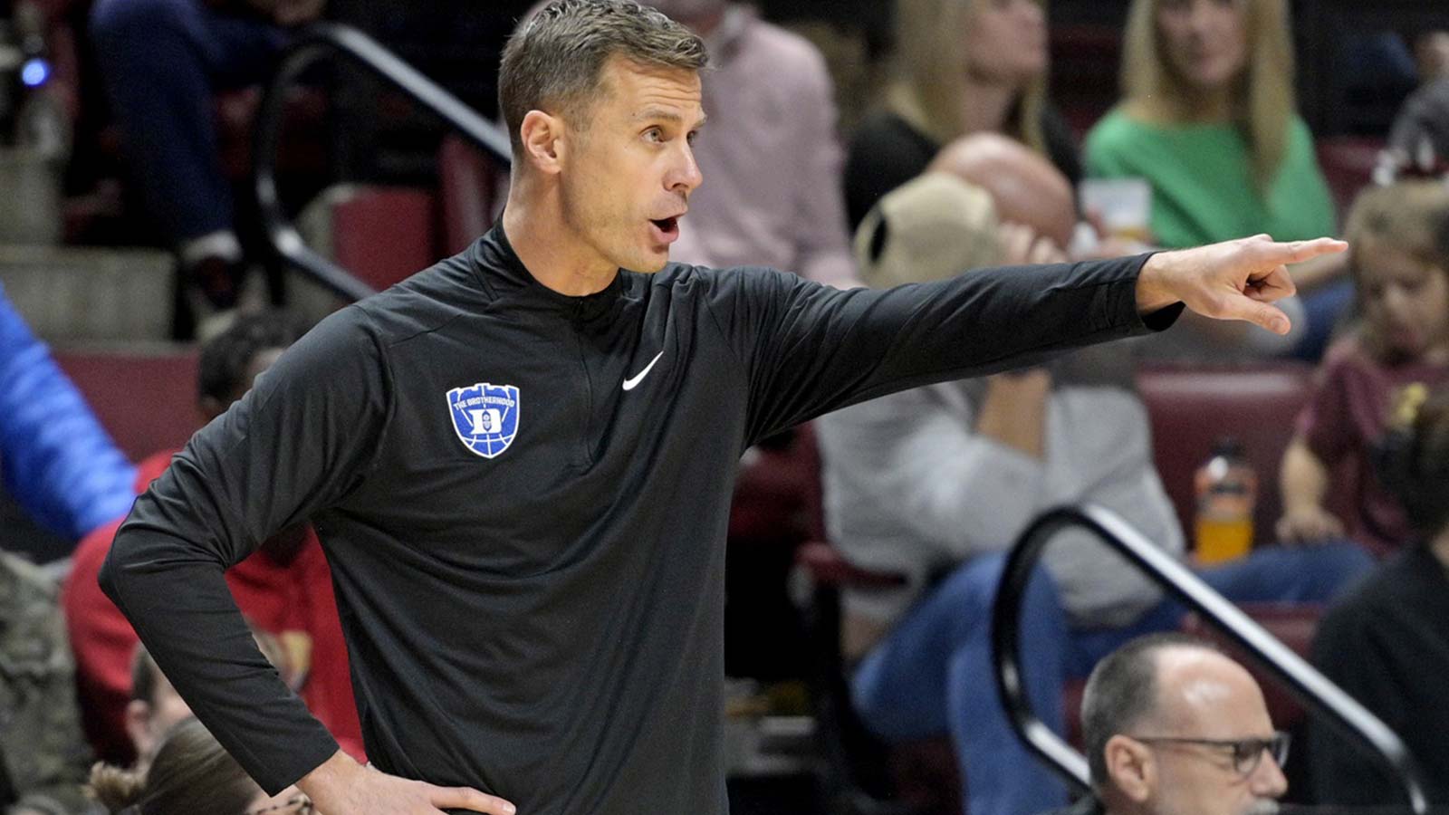 Duke basketball’s Jon Scheyer hypes ACC after barely beating Florida State
