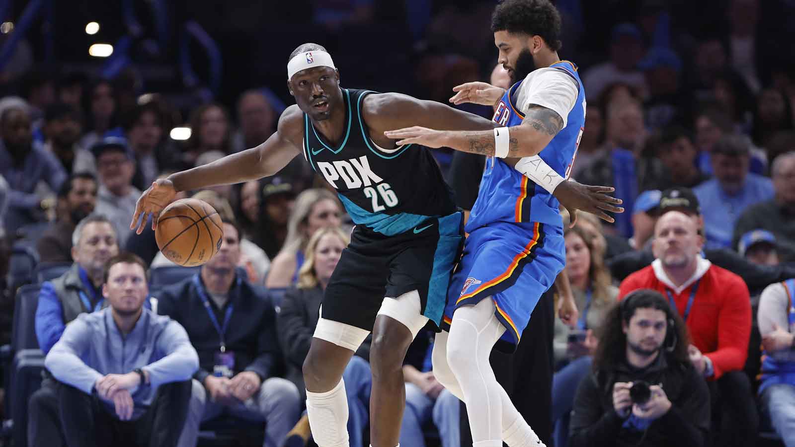 Trail Blazers’ Duop Reath out for season after undergoing foot surgery