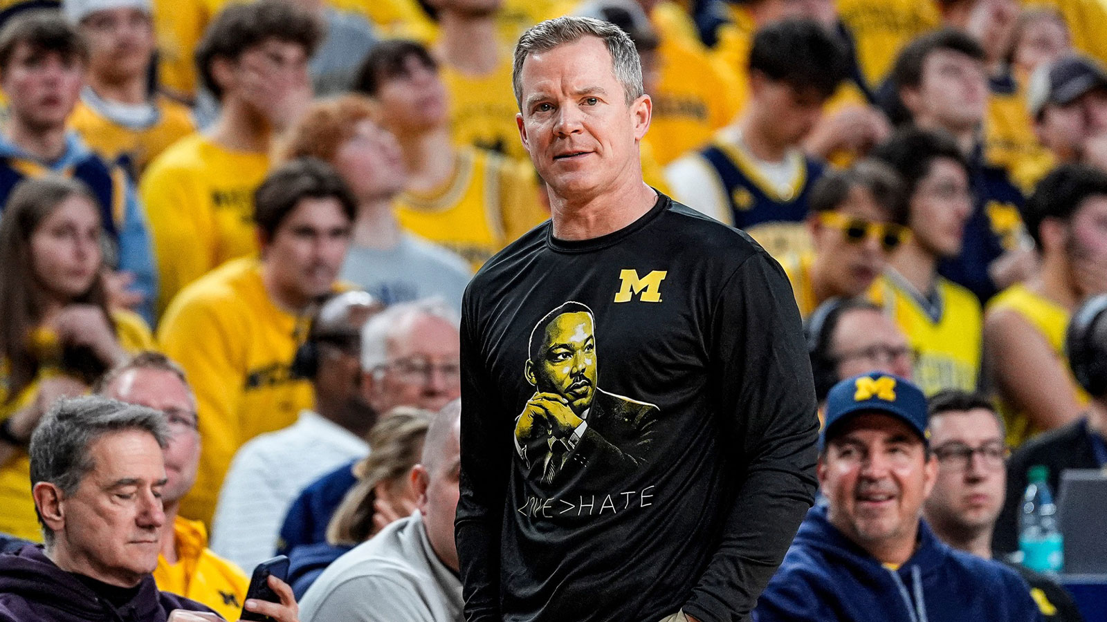 Michigan basketball HC Dusty May gets real about wild ending vs. Nebraska
