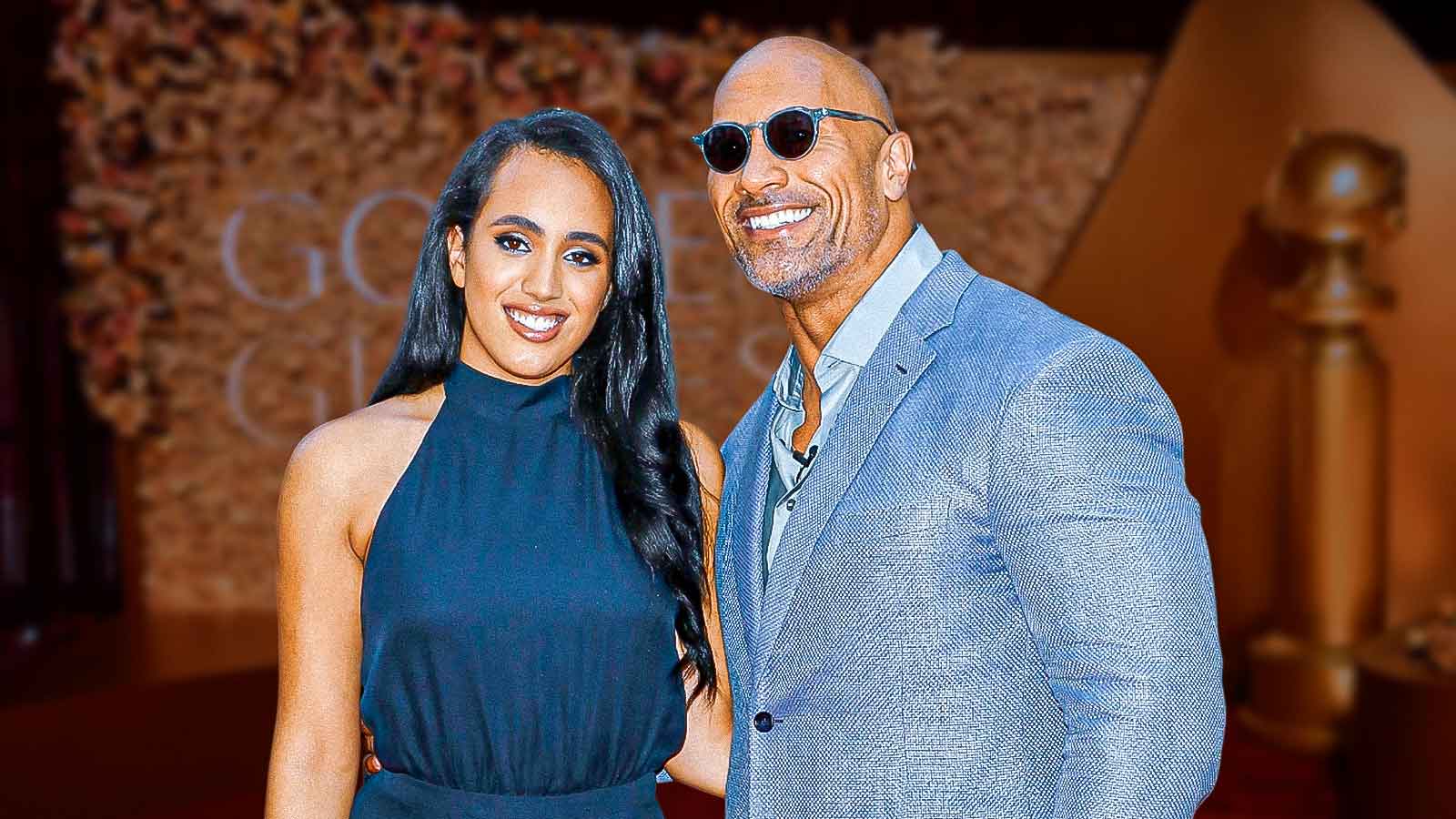 Dwayne ‘The Rock’ Johnson’s daughter breaks silence on his Golden Globes loss