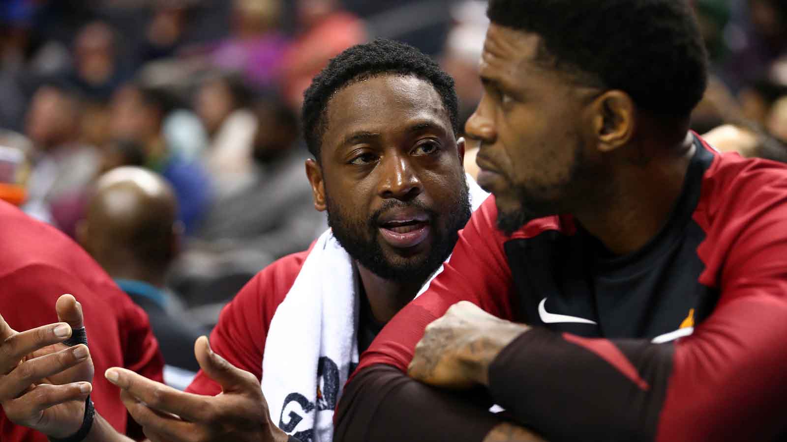 Dwyane Wade, Udonis Haslem express shared stance on Giannis Antetokounmpo