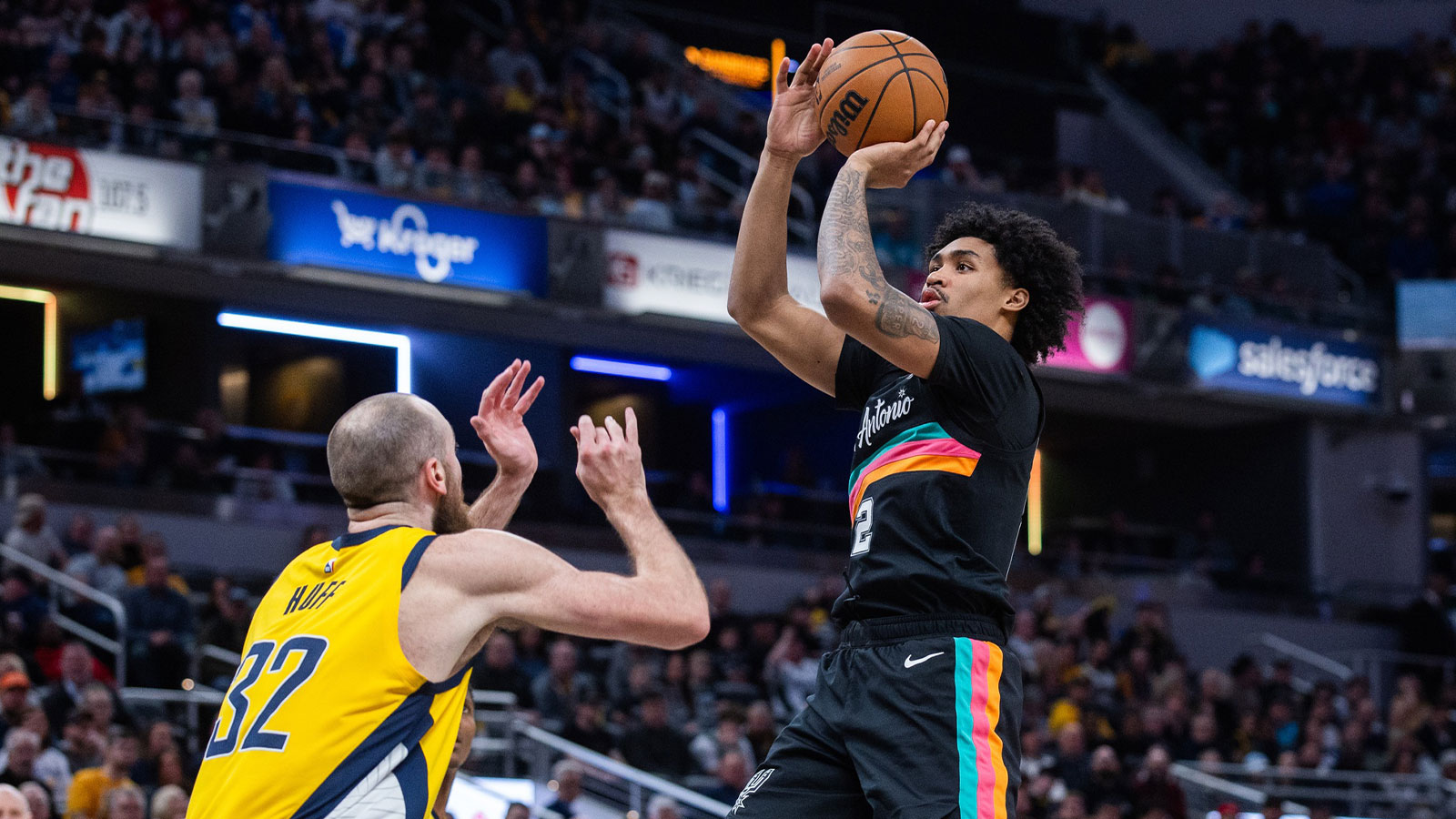 Spurs’ Dylan Harper’s ‘scary’ admission of San Antonio’s backcourt