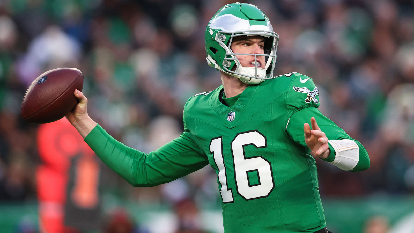 Eagles’ Tanner McKee breaks down ‘dumb’ interception that blew Commanders game