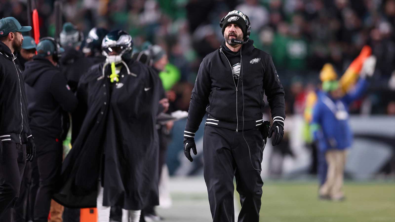 Philly Host crashes out over Eagles’ Nick Sirianni in Mike Garafolo interview