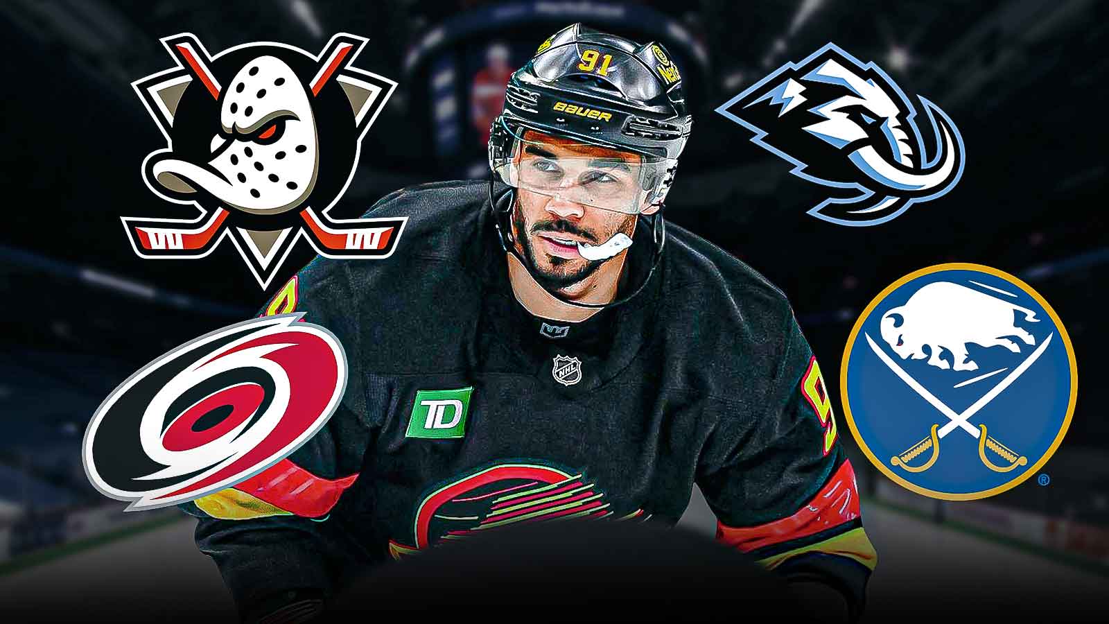 Early Evander Kane destinations before 2026 NHL Trade Deadline