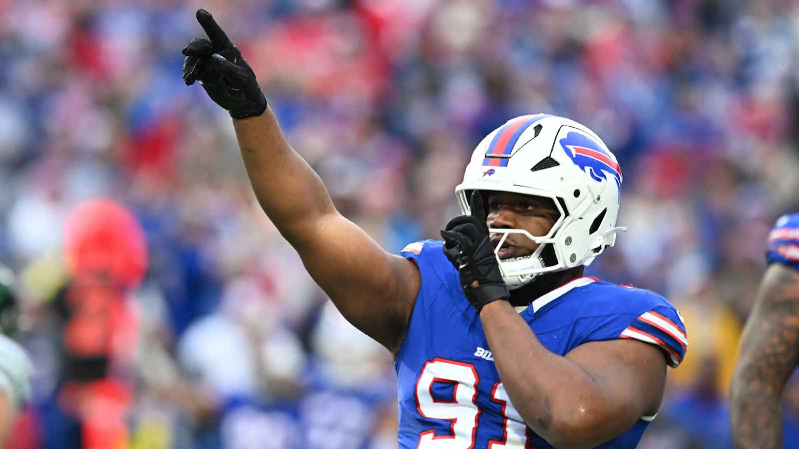 Bills reveal official injury statuses for Ed Oliver, several key players for Broncos game