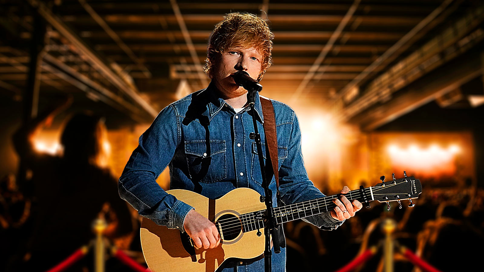 Ed Sheeran plays song for first time in 13 years during Loop Tour opening show