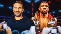 Eddie Hearn Anthony Joshua