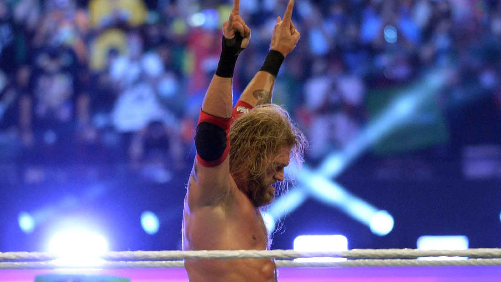 WWE icon Edge ‘reflects’ on 6-year anniversary of epic Royal Rumble return