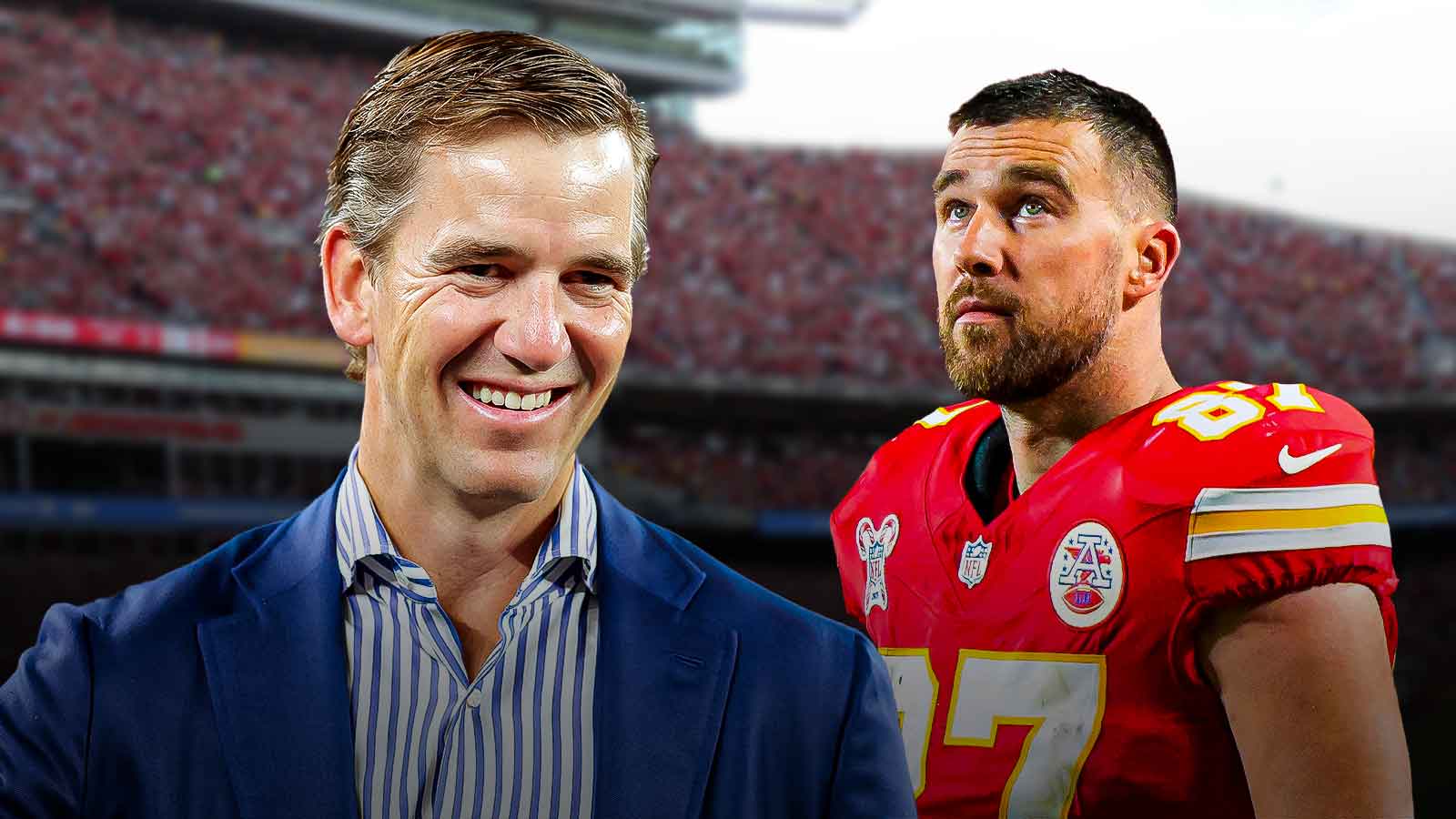 Eli Manning shares thoughts on Travis Kelce retirement rumors