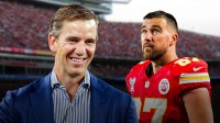 Eli Manning Travis Kelce