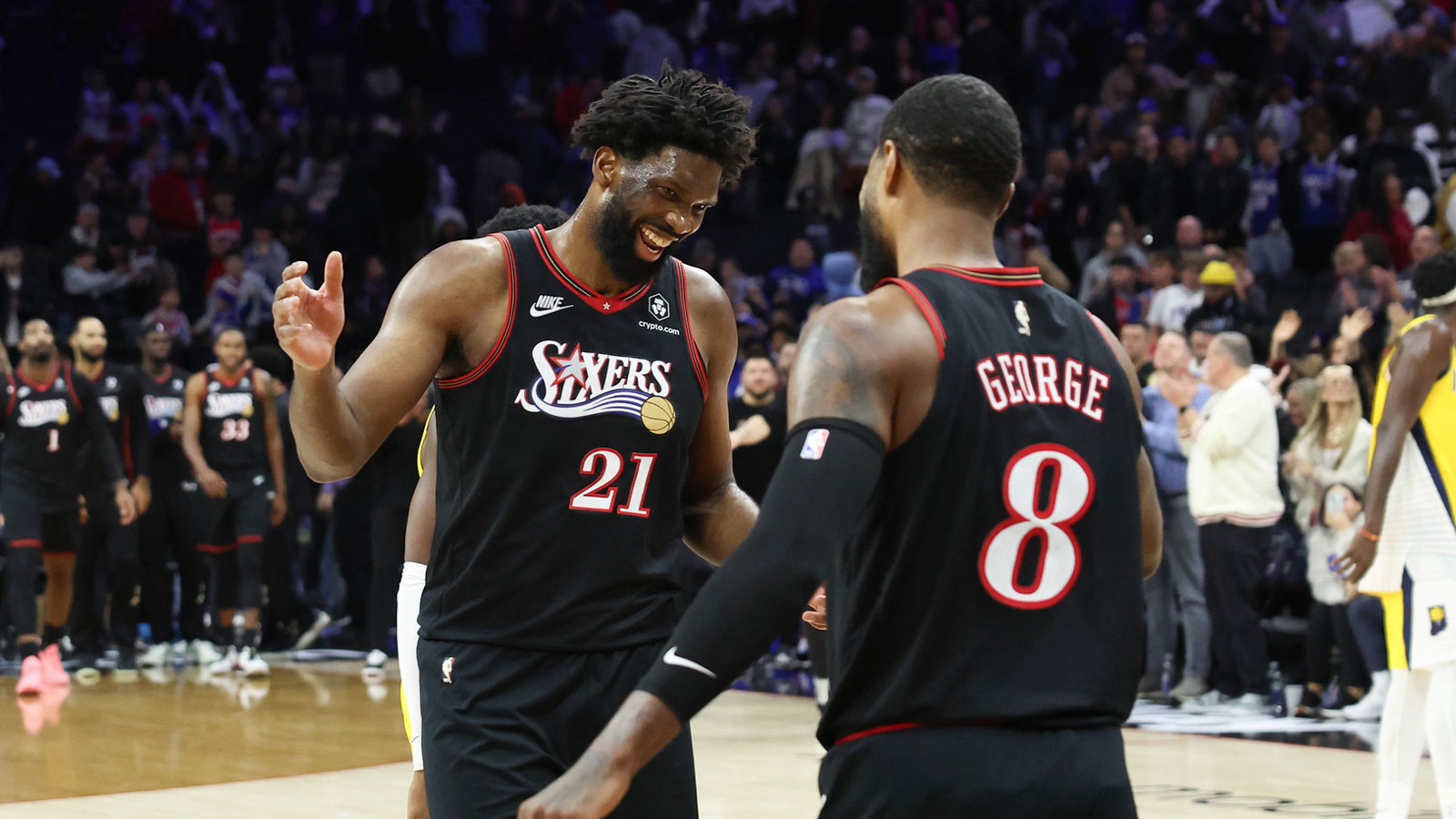 Are Joel Embiid, Paul George playing tonight? 76ers vs. Rockets injury report