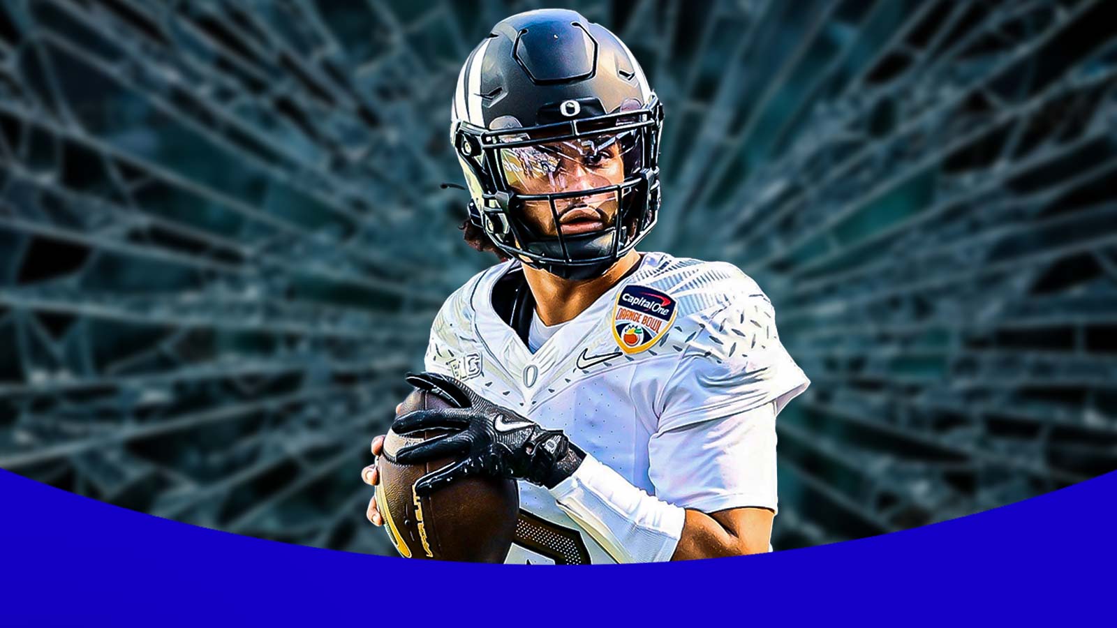 Why Dante Moore didn’t ruin 2026 NFL Draft stock in brutal CFP loss to Indiana