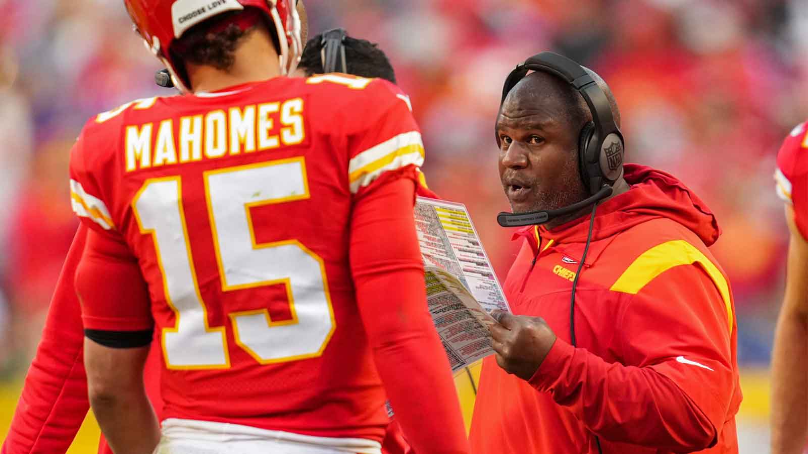 All signs pointing to Eric Bieniemy-Chiefs reunion, per reports