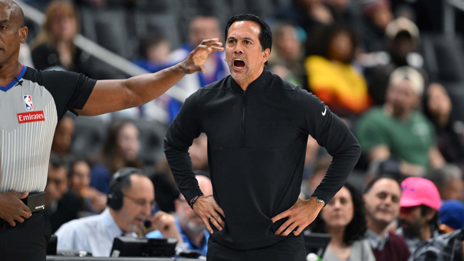 The 'great sign' that was on display after Heat upset Pistons