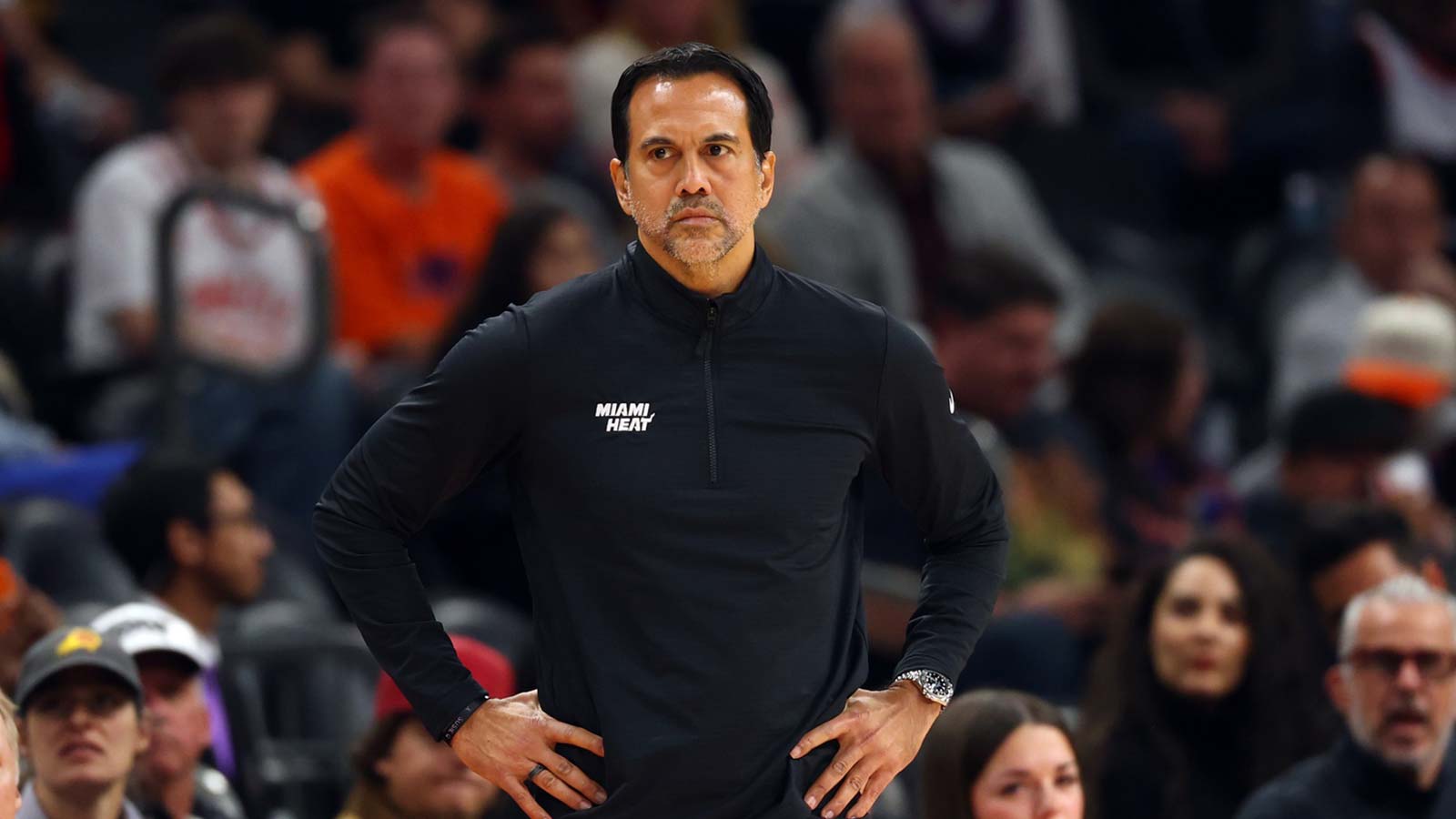 Erik Spoelstra urges Heat players to disregard ‘bunch of BS’ trade rumors