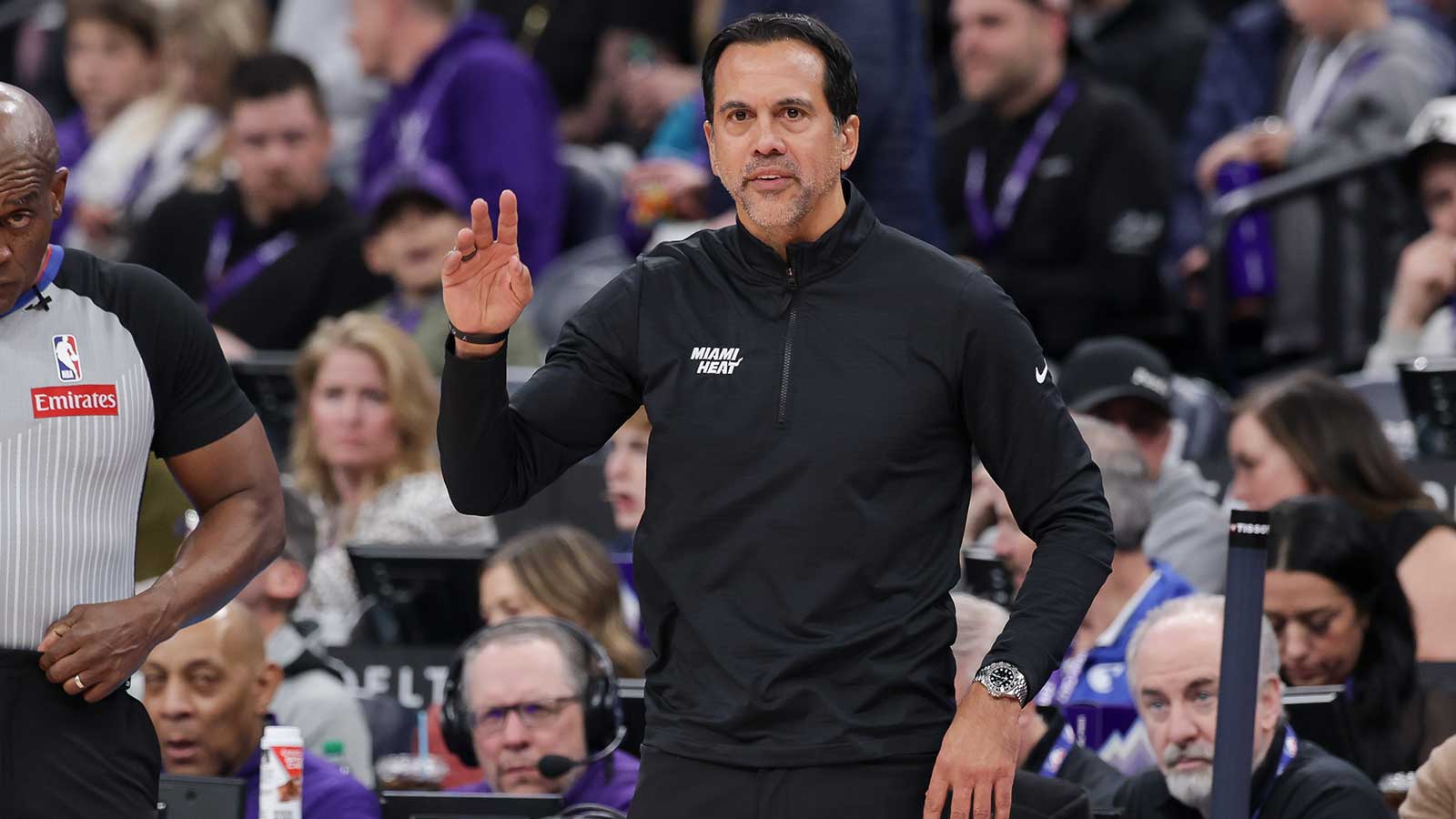 How Heat’s Erik Spoelstra putting Bam Adebayo on blast sparked dominant win over Jazz