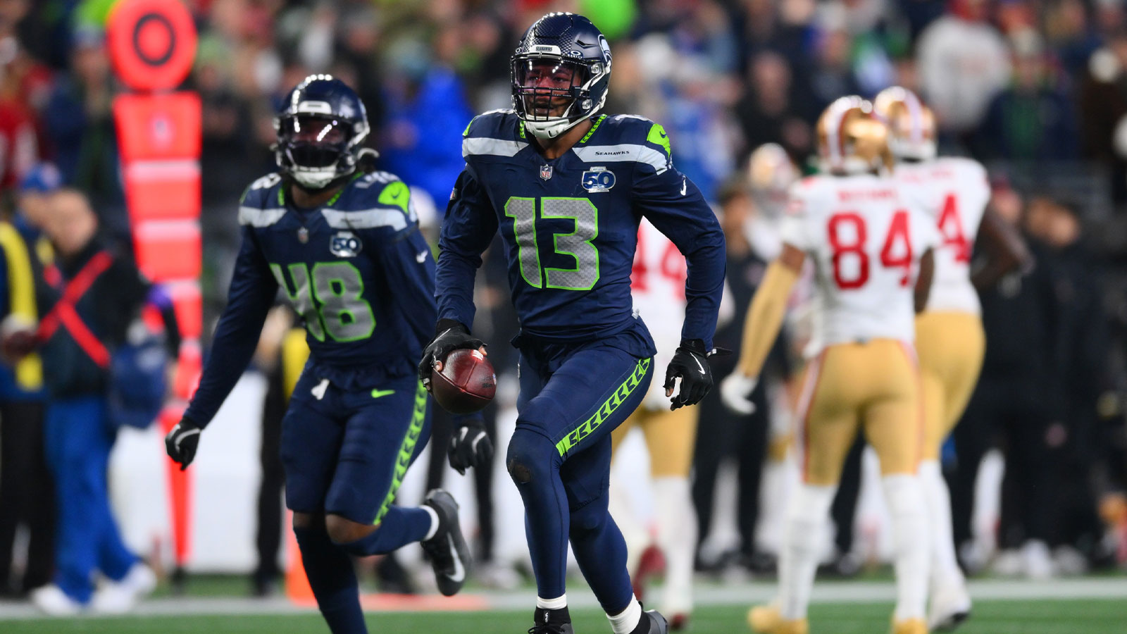 Seahawks ‘captain’ Ernest Jones IV earns massive endorsement for monster game vs. 49ers