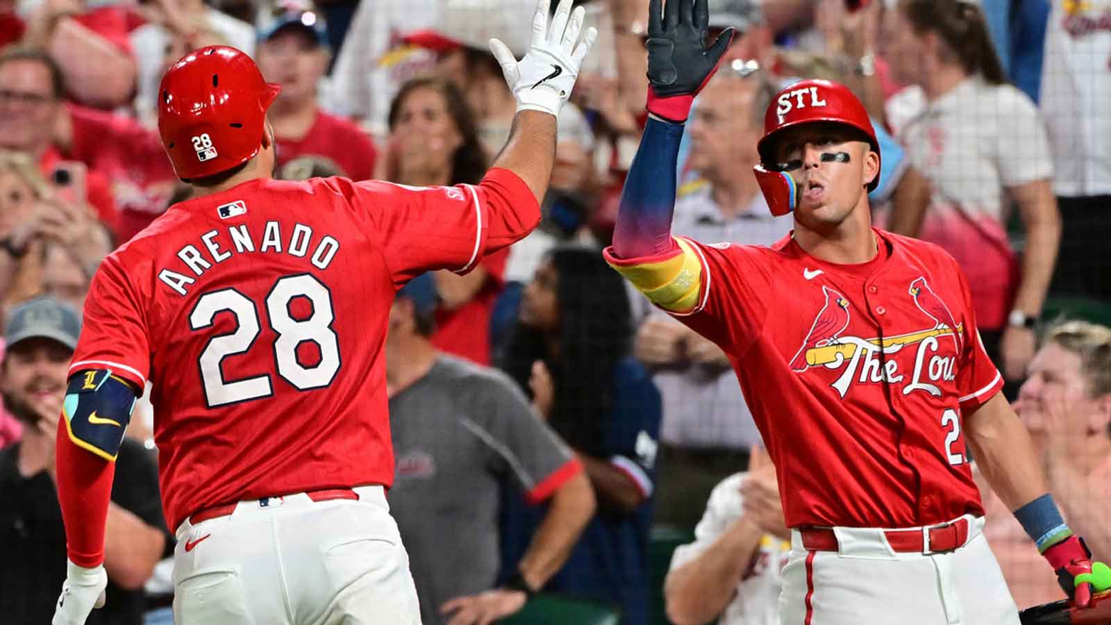 Even former Cardinals 3B Nolan Arenado was surprised by St. Louis’ sudden struggles