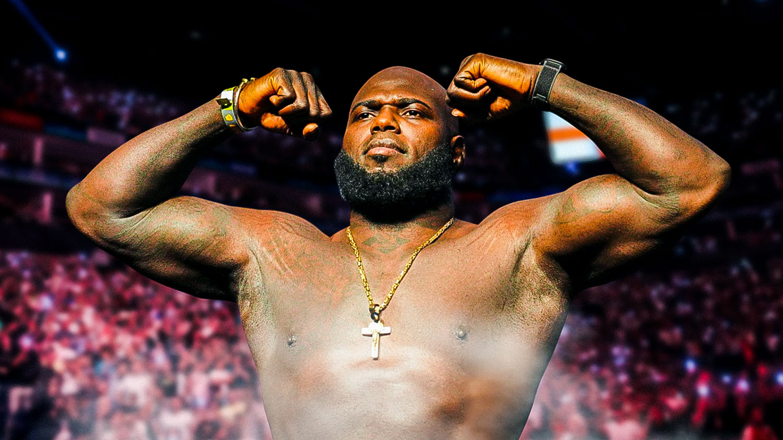 Ex-UFC Heavyweight Jairzinho Rozenstruik faces multiple charges after alleged biting incident