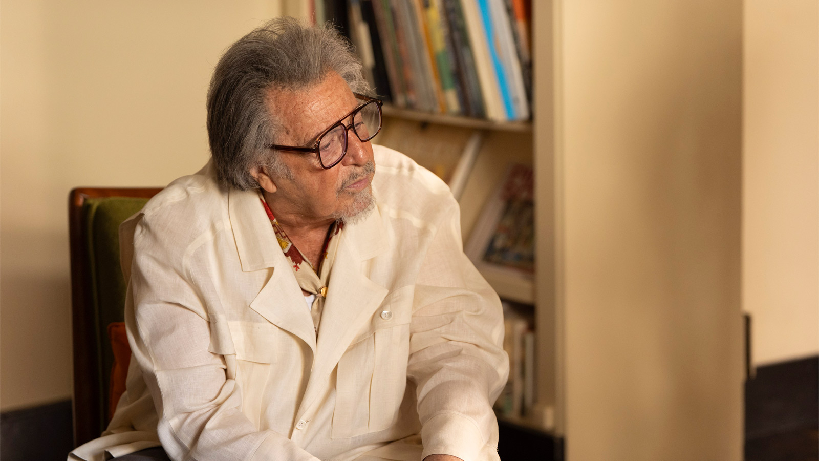 Al Pacino in Dead Man's Wire.