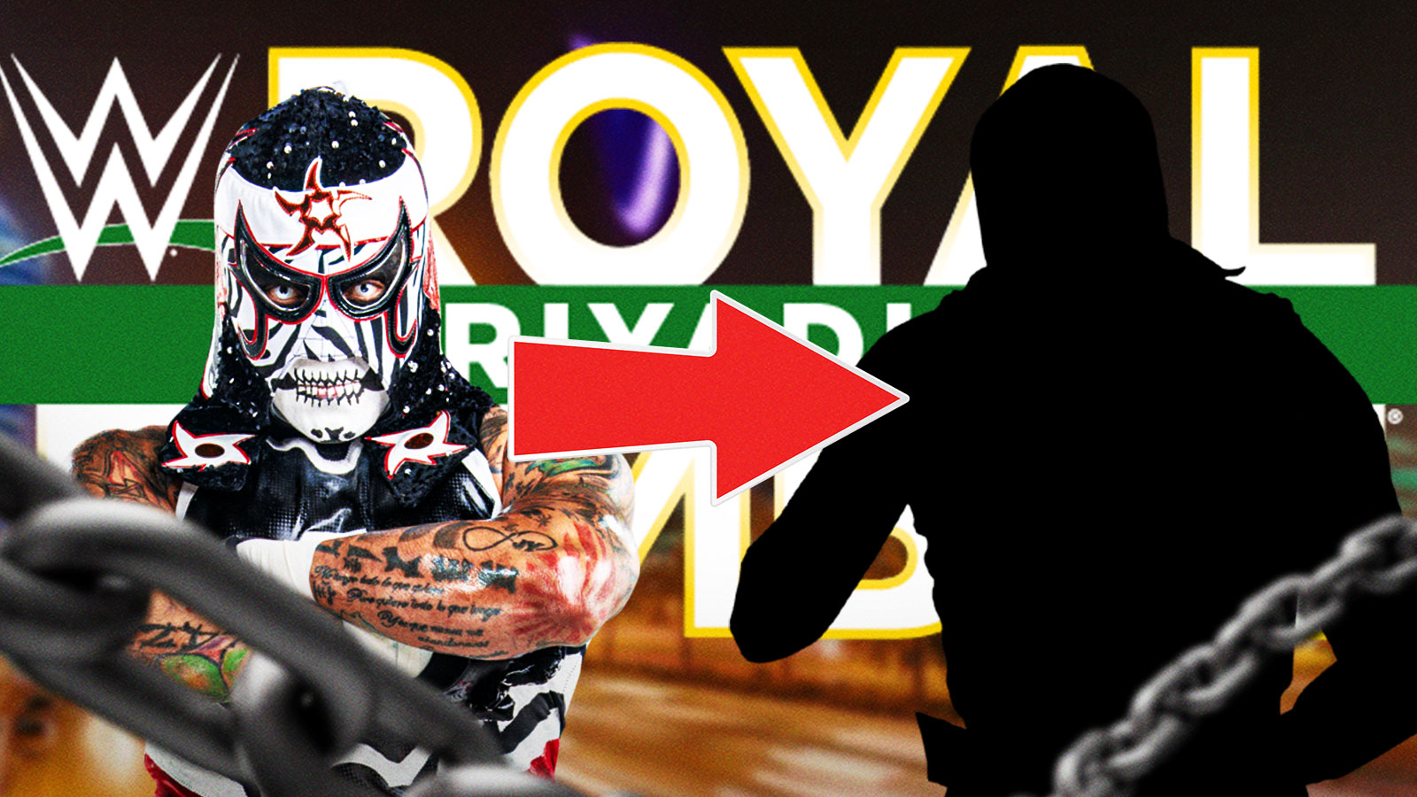 Exclusive: WWE’s Penta has ‘big surprise’ in store for Royal Rumble