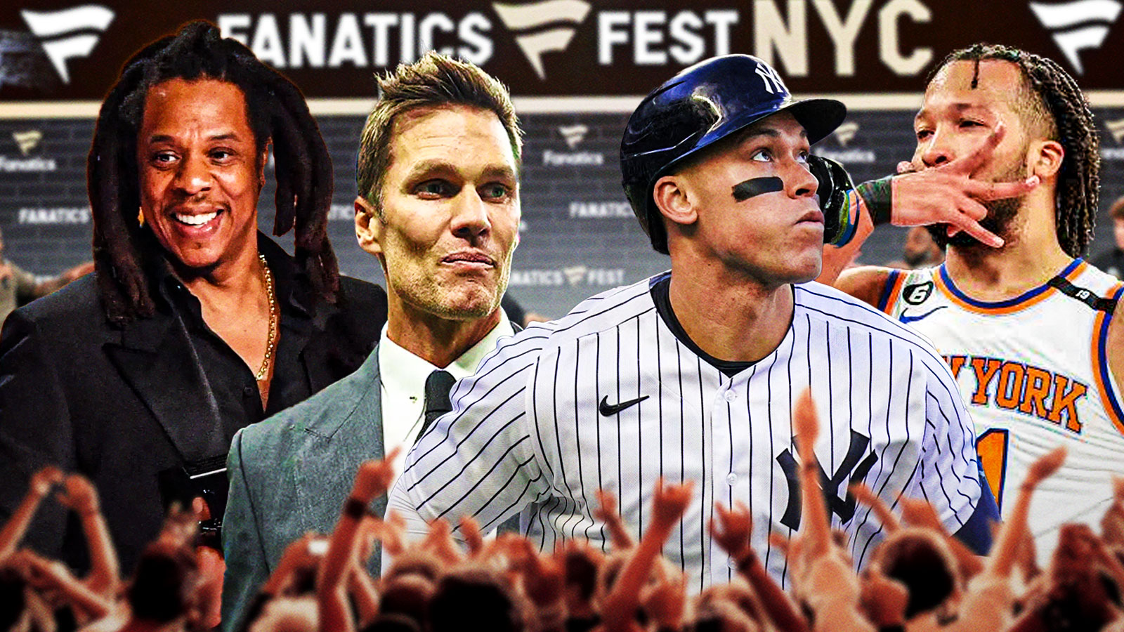 Fanatics Fest 2026 brings back Jay-Z, Tom Brady for ultimate culture bash