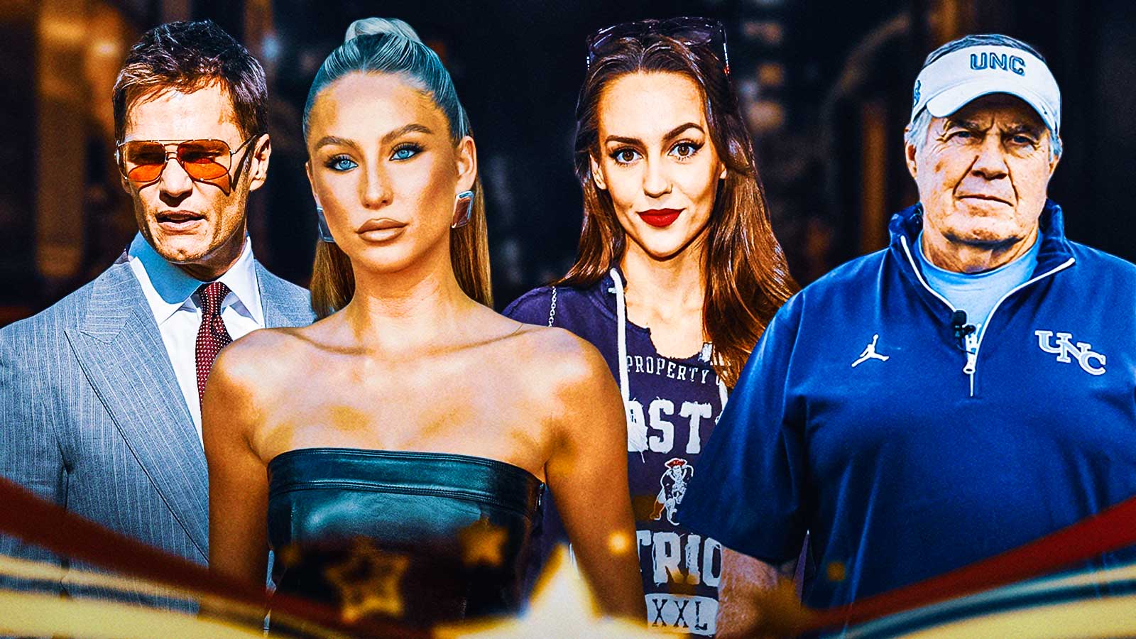 Fans believe Tom Brady, Alix Earle were on a double date with Jordon Hudson, Bill Belichick