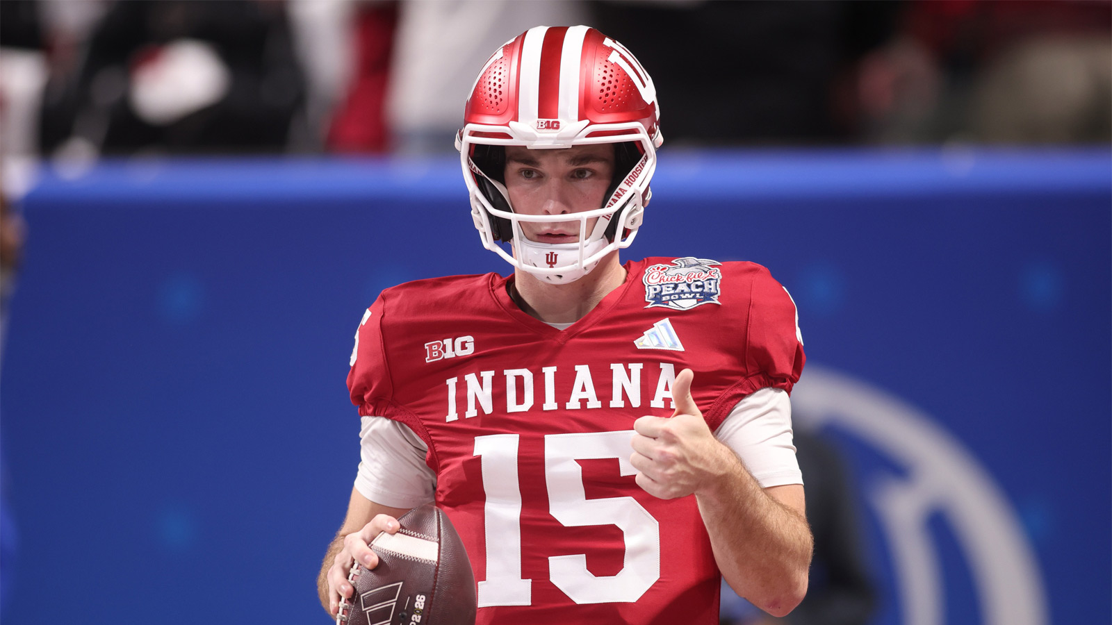 Indiana QB Fernando Mendoza HS footage from Miami Hurricanes camp surfaces