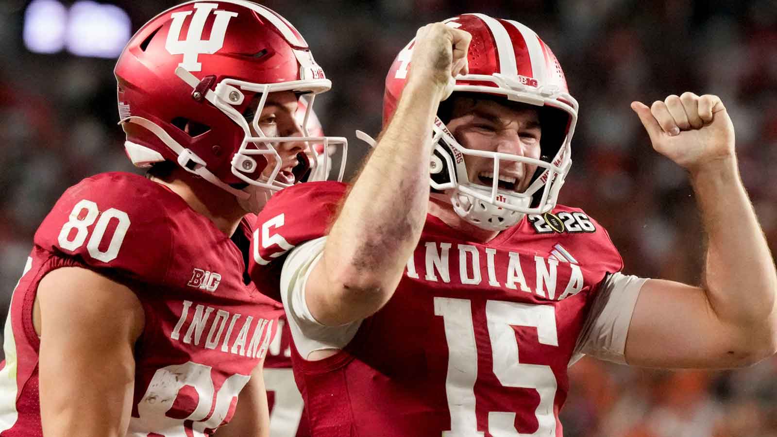 Indiana football picks off Miami’s Carson Beck to win CFP National Championship