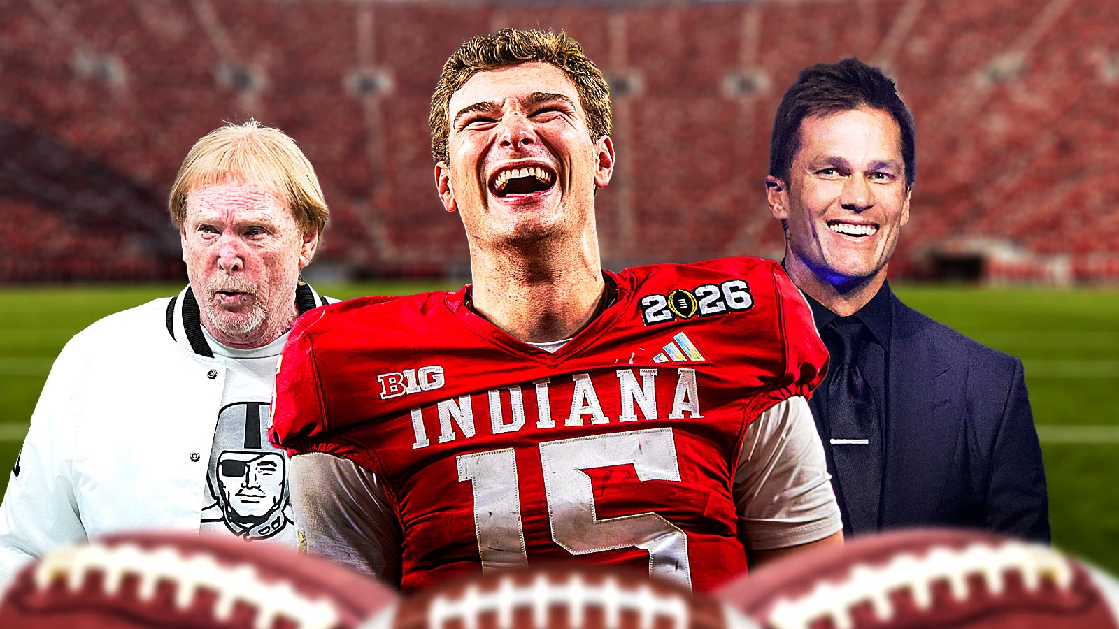 Fernando Mendoza’s CFP title game heroics confirm he’s Raiders next franchise QB