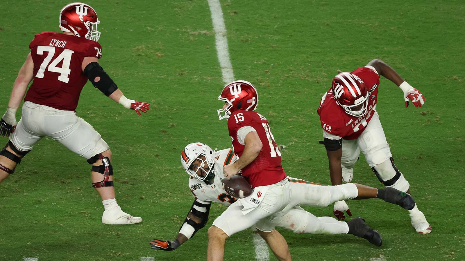 Stats show Miami is bringing the pain to Fernando Mendoza