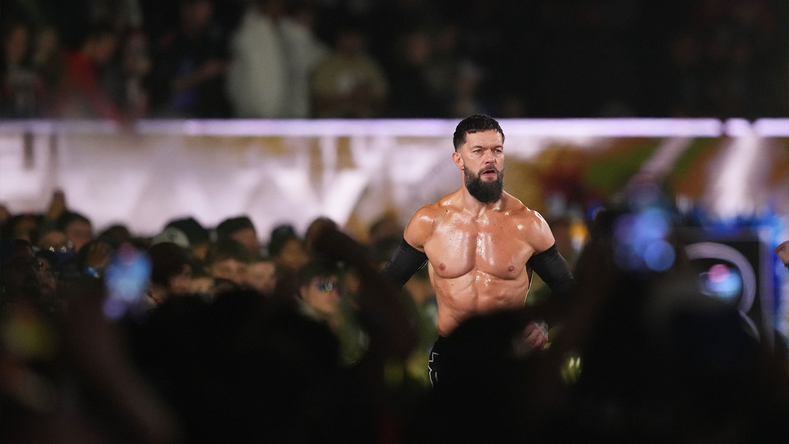 WWE’s Finn Bálor delivers heartfelt message to ‘home’ crowd in off-air Belfast RAW moment