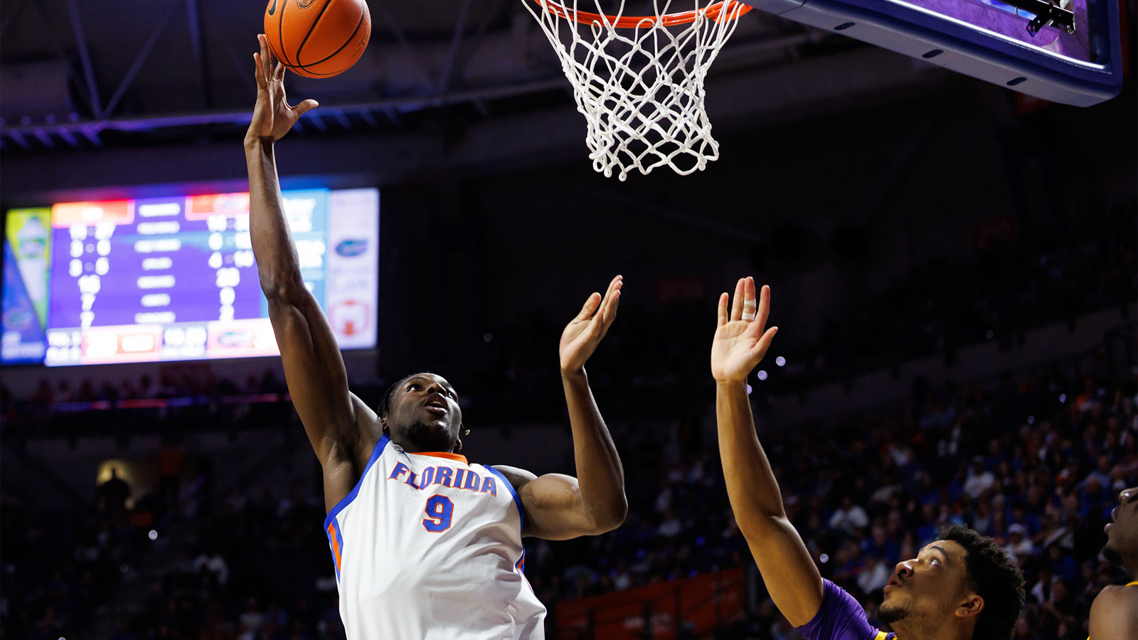 Rueben Chinyelu makes Florida history not seen since David Lee in LSU win