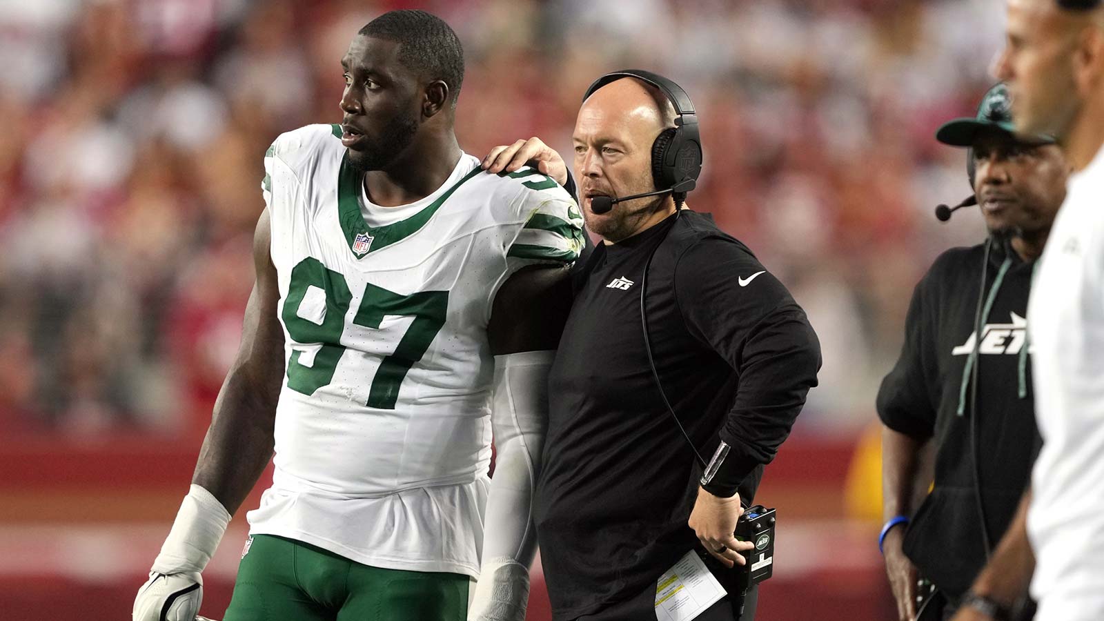 Titans’ Robert Saleh hires ex-Jets assistant away from Cowboys