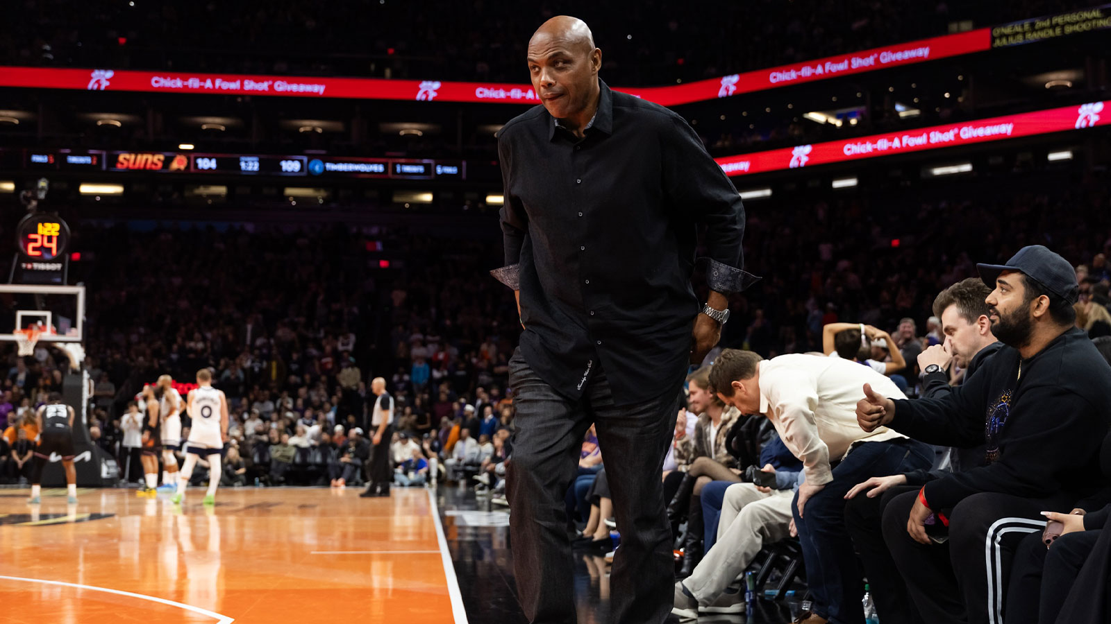 What Charles Barkley said on air about Minneapolis killings