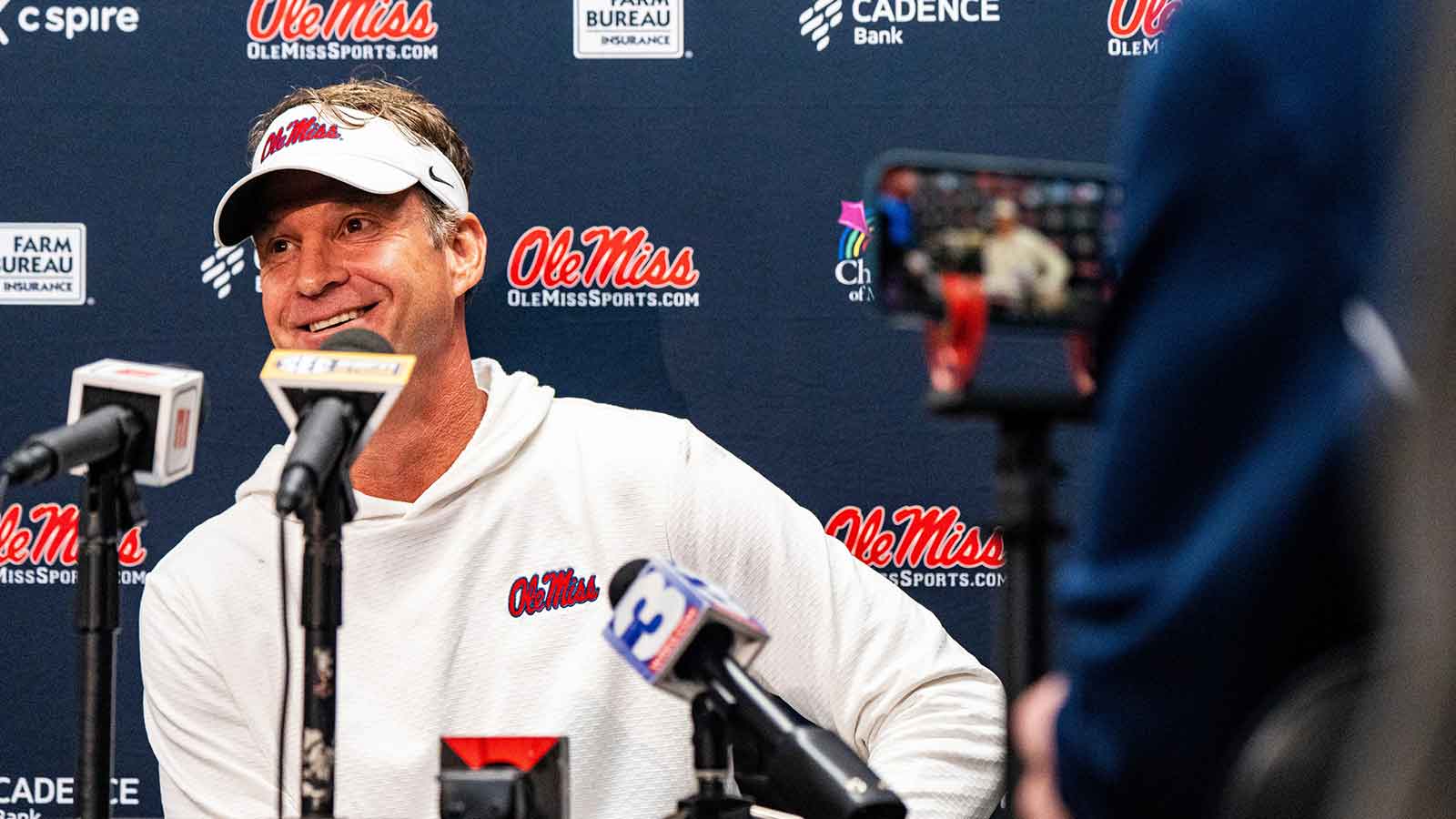 Trinidad Chambliss, Ole Miss get congratulations from Lane Kiffin for Sugar Bowl epic