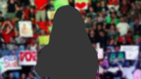 Silhouette of WWE star Kairi Sane