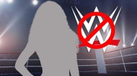 Silhouette of former WWE ring announcer Samantha Irvin
