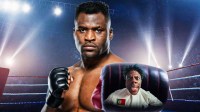 Francis Ngannou and IShowSpeed