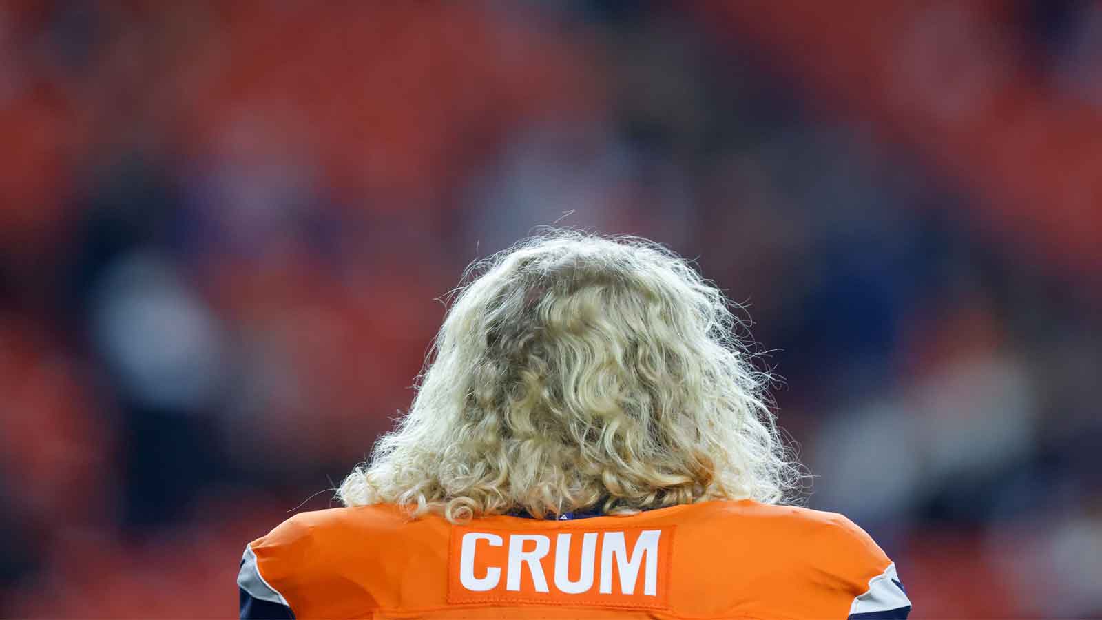 Broncos QB Bo Nix connects with OT Frank Crum for big man TD catch vs. Bills