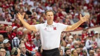 Nebraska Head Coach Fred Hoiberg during the Indiana versus Nebraska mens basketball game at Simon Skjodt Assembly Hall on Saturday, Jan. 10, 2026.