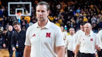 Nebraska head coach Fred Hoiberg walks off the court after 75-72 loss to Michigan at Crisler Center in Ann Arbor on Tuesday, Jan. 27, 2026.