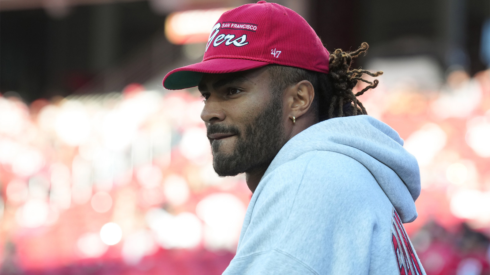 49ers LB Fred Warner gets ‘interesting’ playoff injury update