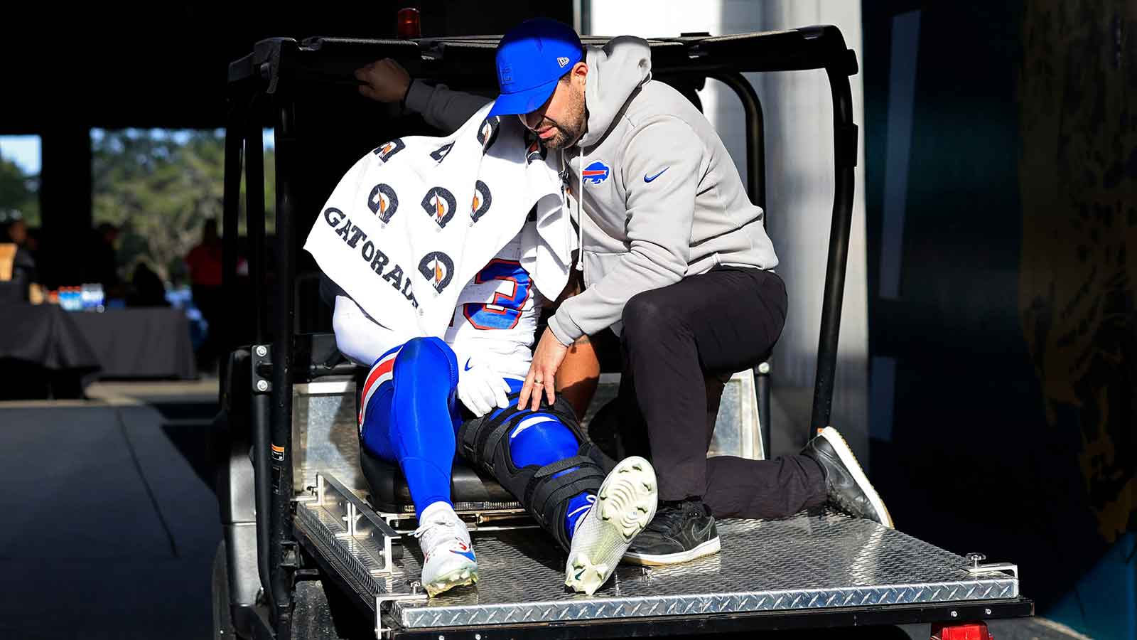 Bills’ Gabe Davis has torn ACL confirmed by Sean McDermott
