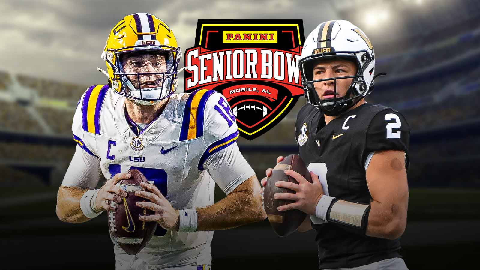 Garrett Nussmeier, Diego Pavia headline 2026 Senior Bowl winners