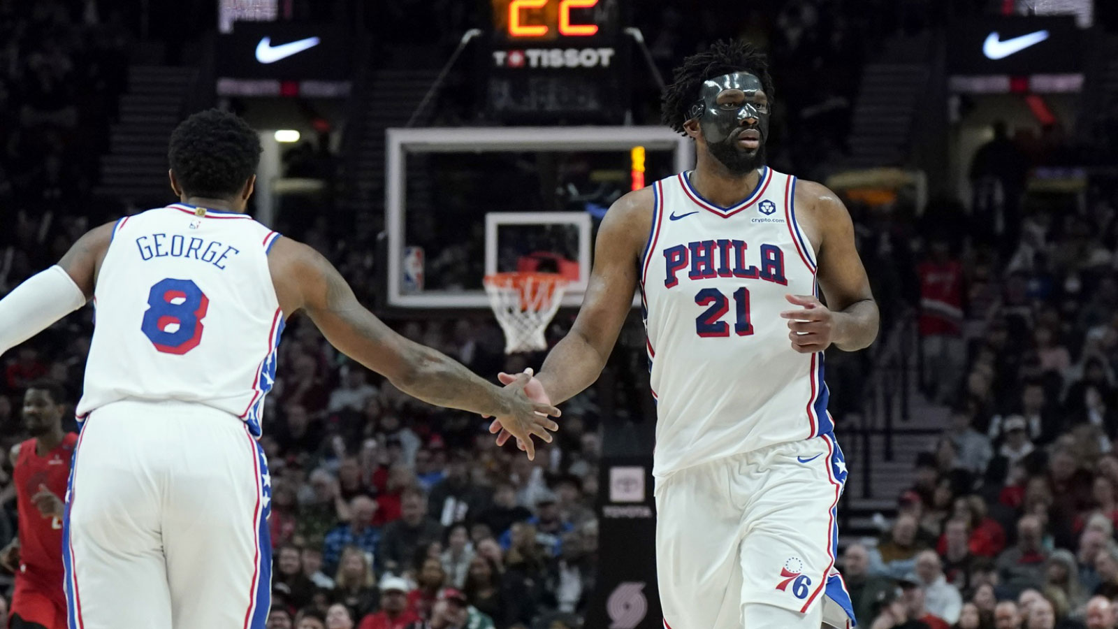 Joel Embiid, Paul George injury updates for 76ers-Bucks game
