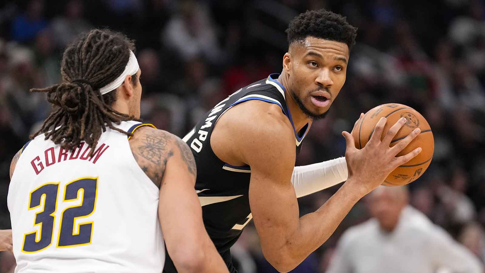 Bucks star Giannis gives grim prediction for calf injury MRI after loss to Nuggets